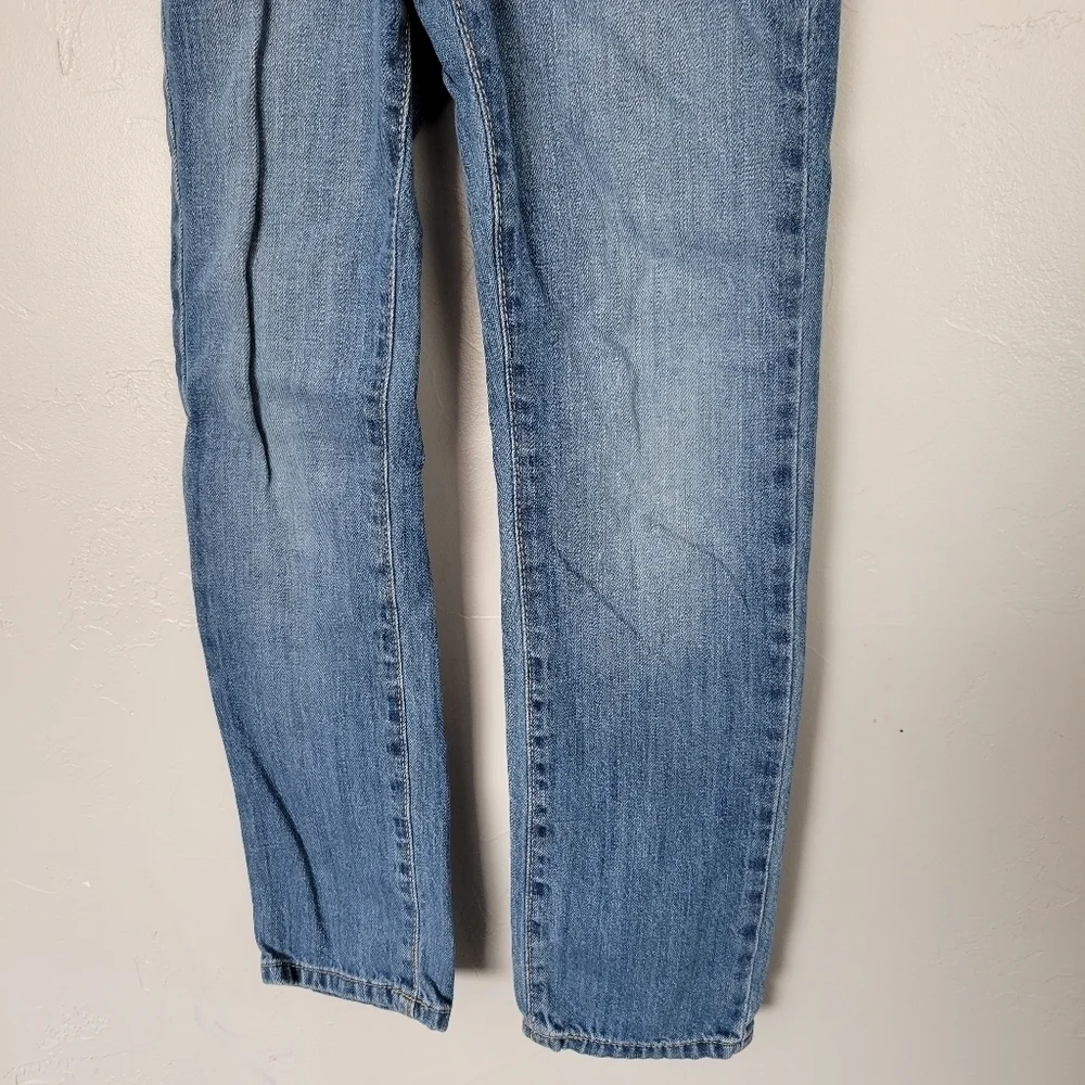 The Children's Place Medium Wash Denim Skinny Jeans Boys 8 Adjustable Waist